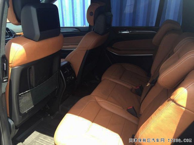 2017款奔驰GLS550全尺寸越野 平行进口震撼让利