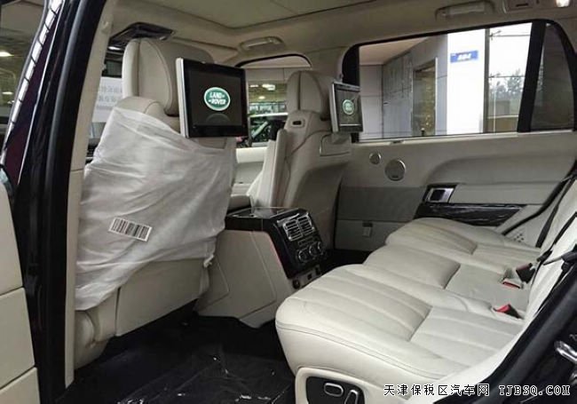 2016款路虎揽胜5.0T创世加长版 平行进口优惠酬宾