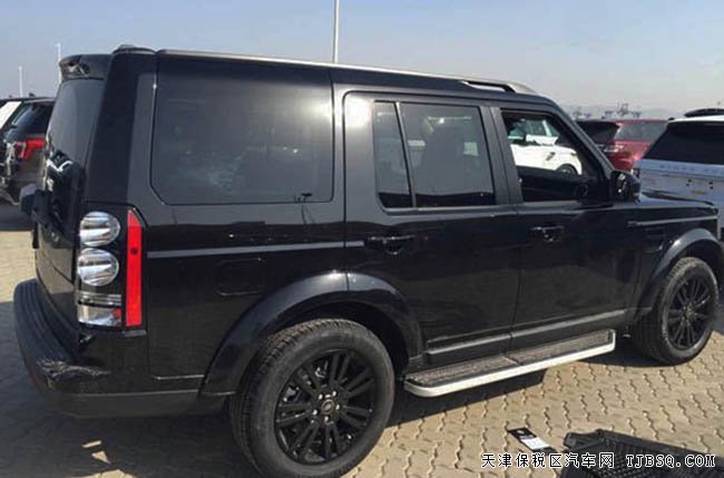 2016款路虎发现四3.0T 平行进口现车震撼促销