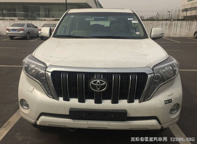 2016款平行进口丰田普拉多2700 霸道现车热卖