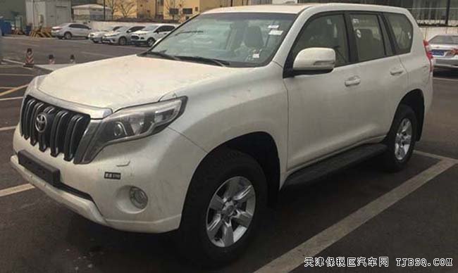 2016款平行进口丰田普拉多2700 霸道现车热卖