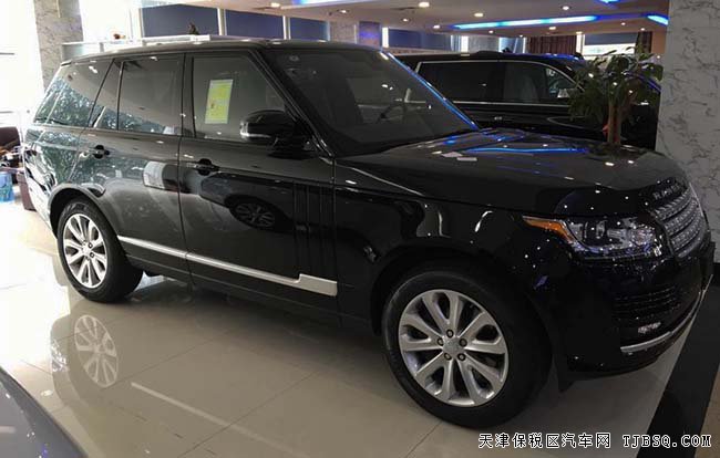 16款平行进口路虎揽胜3.0T行政版 现车享折扣