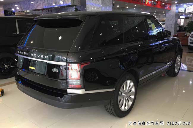 16款平行进口路虎揽胜3.0T行政版 现车享折扣