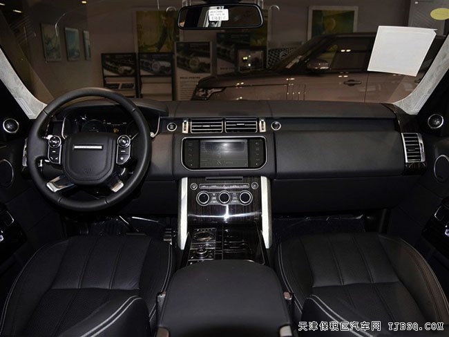 16款平行进口路虎揽胜3.0T行政版 现车享折扣
