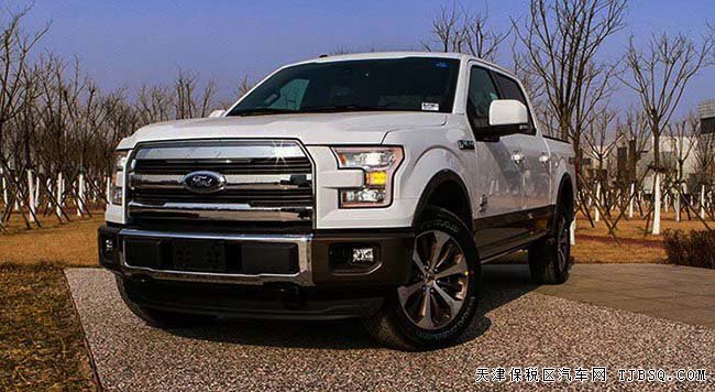 2016款福特F150加规版 平行进口现车优惠尽享