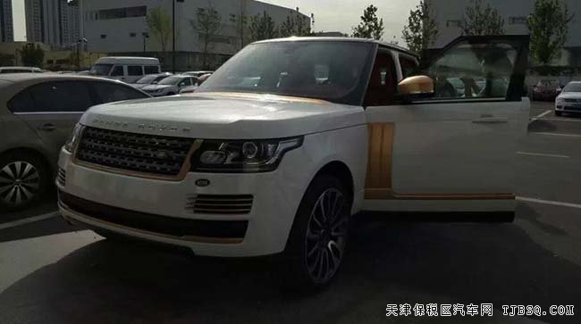 16款路虎揽胜3.0T行政版 平行进口车报价惠享