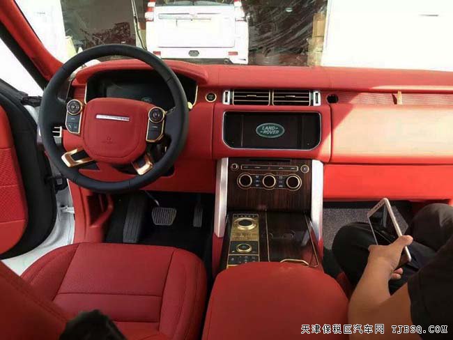 16款路虎揽胜3.0T行政版 平行进口车报价惠享