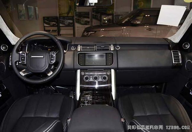16款路虎揽胜3.0T行政版 天津港现车盛惠来袭
