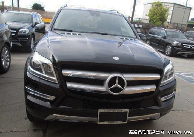 2016款奔驰GL450美规版 平行进口现车即刻拥有