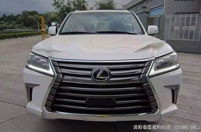 2016款雷克萨斯LX570全尺寸越野 天津港现车热卖