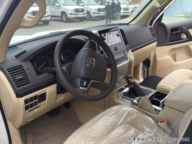 2016款丰田兰德酷路泽4000 进口陆巡4000惠报价