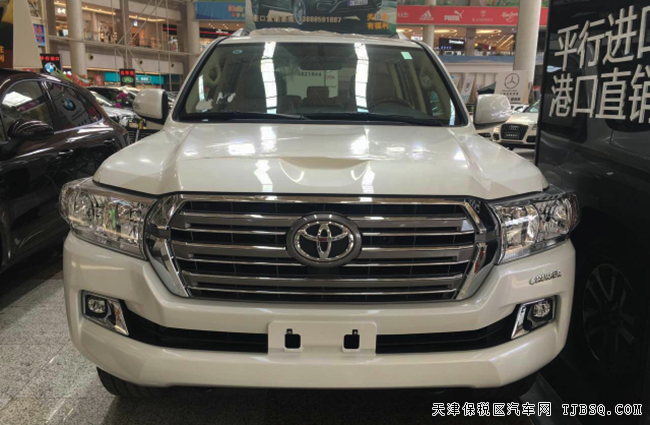 2016款丰田酷路泽4000中东版 陆地巡洋舰现车优惠来袭