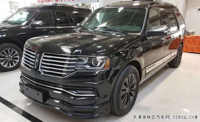 16款林肯领袖一号3.5T美规版 平行进口车现车尊享低价