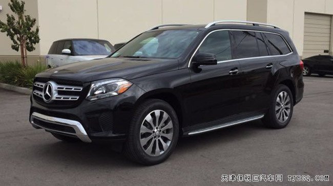 17款奔驰GLS450美规版 全景/停车包/外观包现车108万起