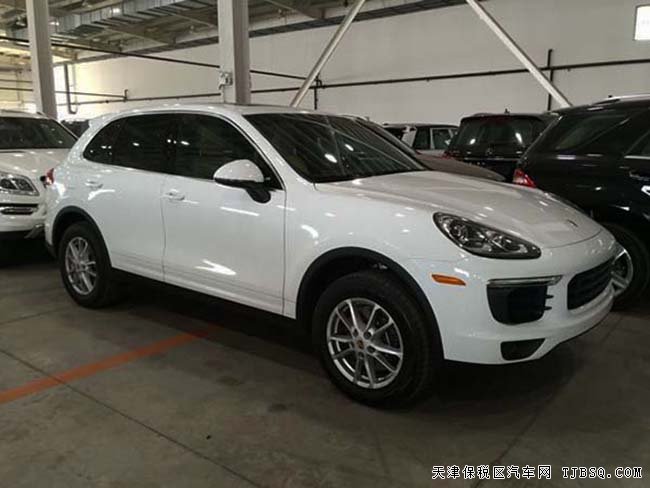 2016款保时捷卡宴汽油版 平行进口现车优惠酬宾