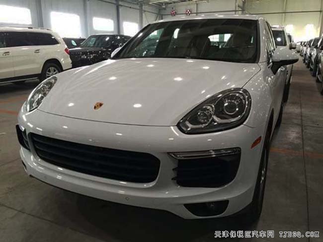 2016款保时捷卡宴汽油版 平行进口现车优惠酬宾