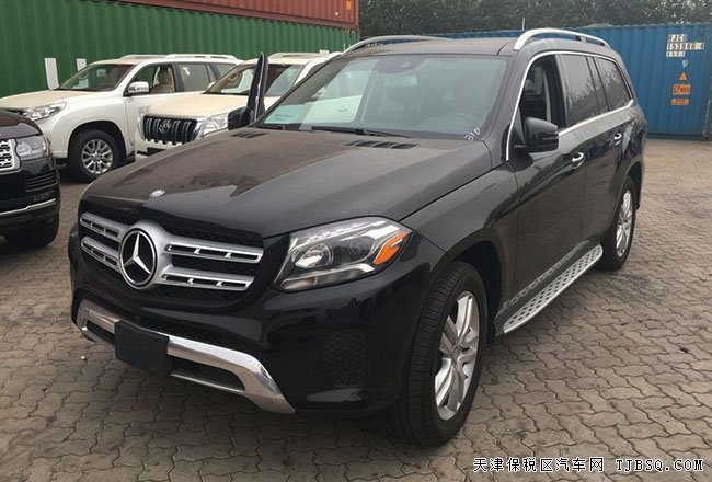 17款平行进口奔驰GLS450美规版 现车热卖震撼让利