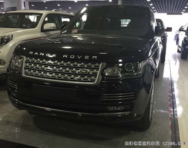 16款路虎揽胜5.0T创世加长欧规版 天津港现车特惠