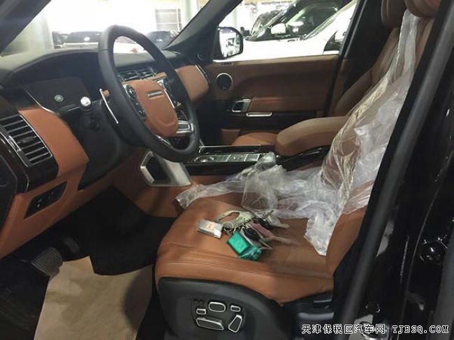 16款路虎揽胜5.0T创世加长欧规版 天津港现车特惠