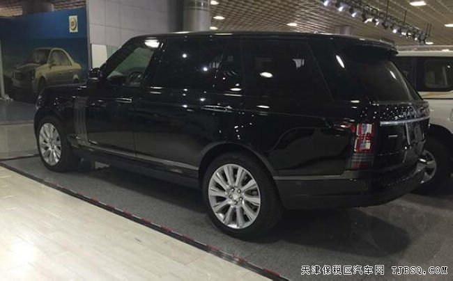 16款路虎揽胜5.0T创世加长欧规版 天津港现车特惠