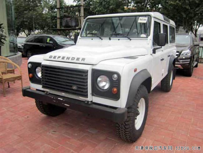 2016款路虎卫士110欧规版 平行进口现车优惠季