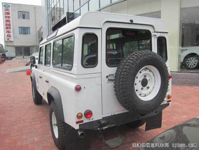 2016款路虎卫士110欧规版 平行进口现车优惠季