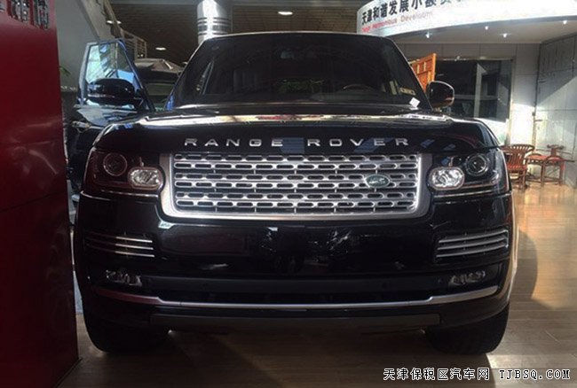 2016款路虎揽胜5.0T创世加长版 平行进口现车震撼让利