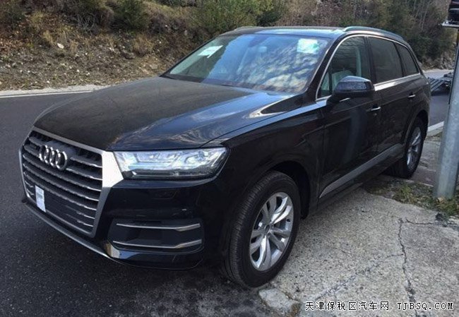 2016款奥迪Q7欧规版七座 平行进口车优惠报价让利尊享