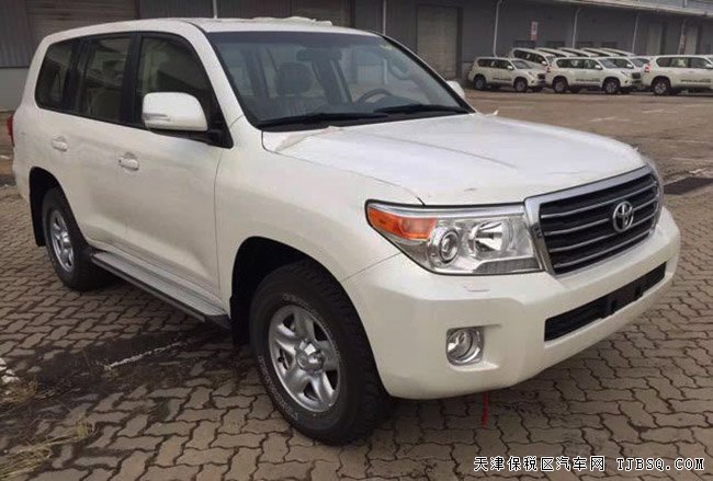 2015款丰田酷路泽4500中东版柴油 平行进口车现车80万