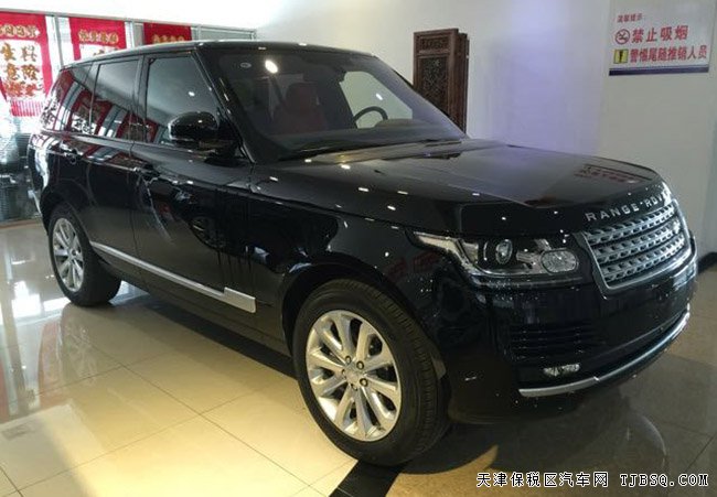 16款路虎揽胜3.0T行政汽油版 欧规版现车热卖惠享低价