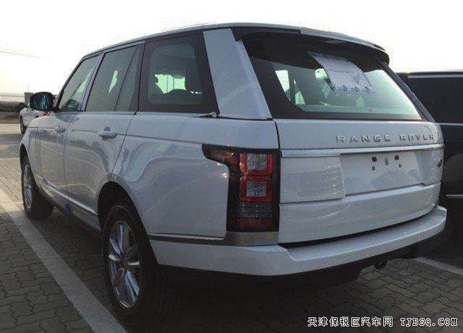 16款路虎揽胜3.0T行政版汽油 滑动全景/电吸现车122万