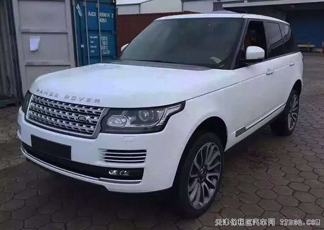 2016款路虎揽胜3.0T柴油创世版 平行进口车优享