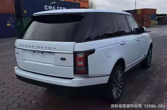 2016款路虎揽胜3.0T柴油创世版 平行进口车优享