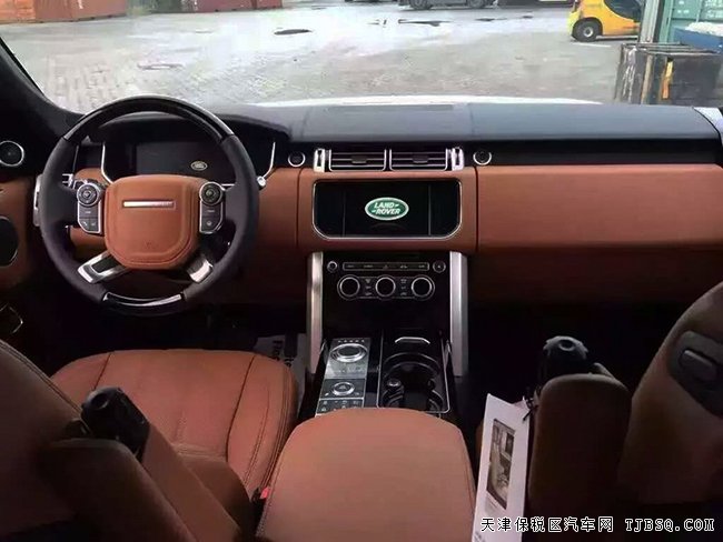 2016款路虎揽胜3.0T柴油创世版 平行进口车优享