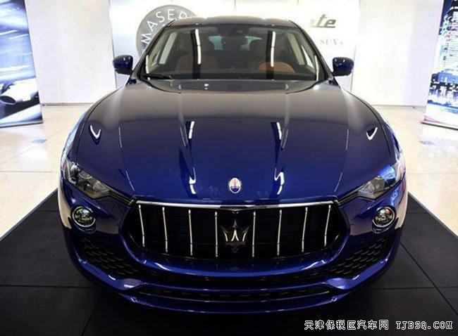 2016款玛莎拉蒂levante 平行进口现车优惠酬宾