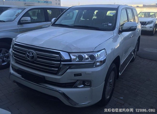 2016款丰田酷路泽4600 陆巡4.6L V8现车绚丽来袭