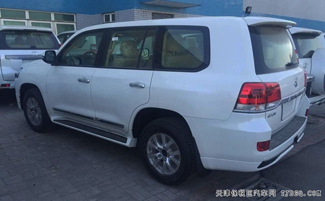 2016款丰田酷路泽4600 陆巡4.6L V8现车绚丽来袭