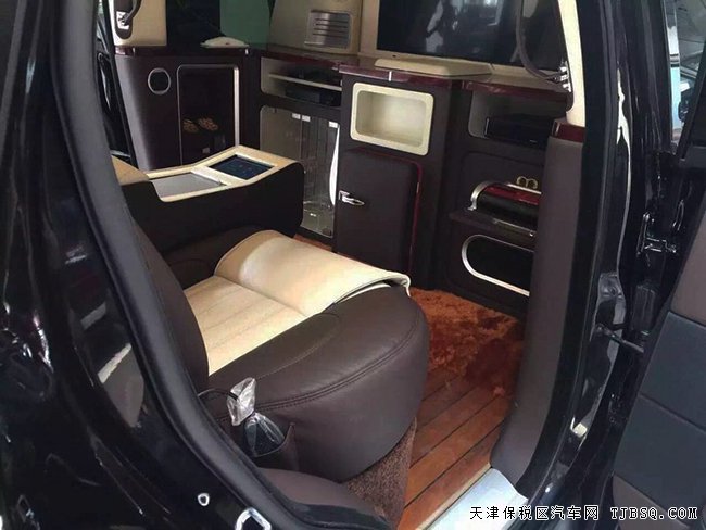 16款路虎揽胜5.0T创世加长版 平行进口车特惠