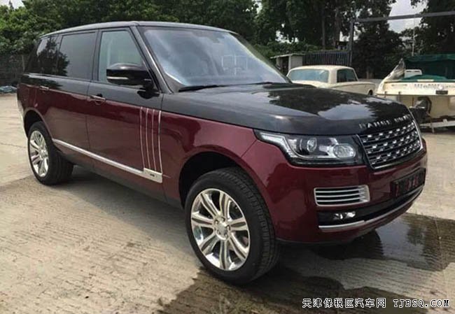 2016款路虎揽胜5.0T巅峰创世加长版 现车绚丽来袭