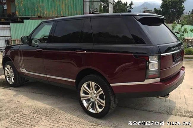 2016款路虎揽胜5.0T巅峰创世加长版 现车绚丽来袭