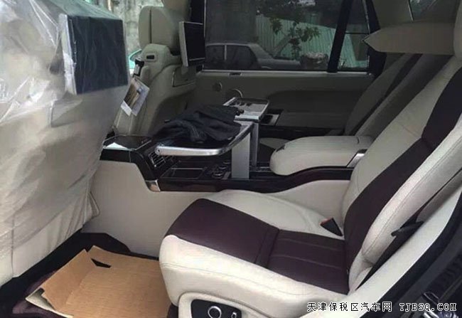 2016款路虎揽胜5.0T巅峰创世加长版 现车绚丽来袭