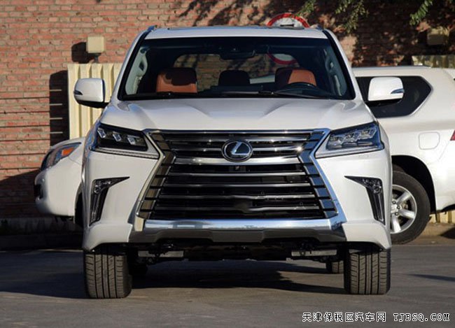 2016款雷克萨斯LX570全尺寸越野 平行进口特卖