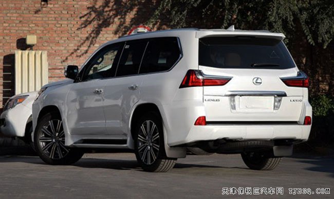 2016款雷克萨斯LX570全尺寸越野 平行进口特卖