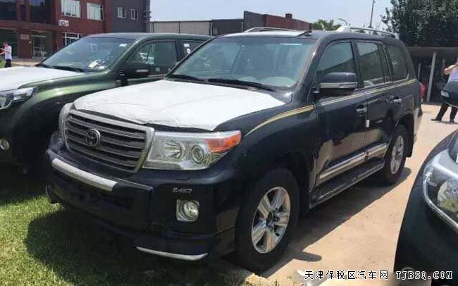 16款丰田兰德酷路泽5700 中东陆巡5.7L优惠尽享