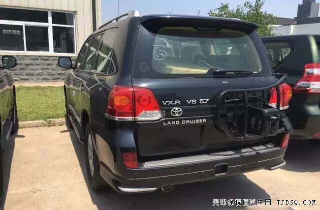 16款丰田兰德酷路泽5700 中东陆巡5.7L优惠尽享