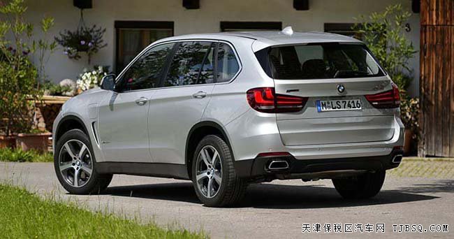 2016平行进口宝马X5 天津港现车热卖优惠促销