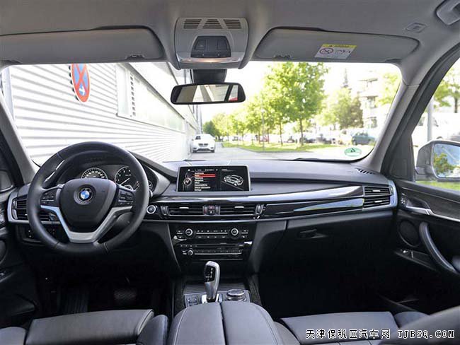 2016平行进口宝马X5 天津港现车热卖优惠促销