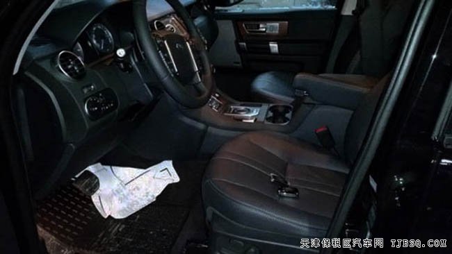 16款路虎发现四3.0T 平行进口车现车震撼让利