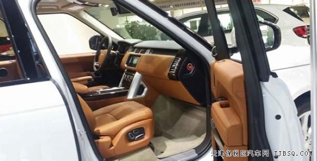 2016款路虎揽胜3.0T加长版 平行进口车盛惠来袭