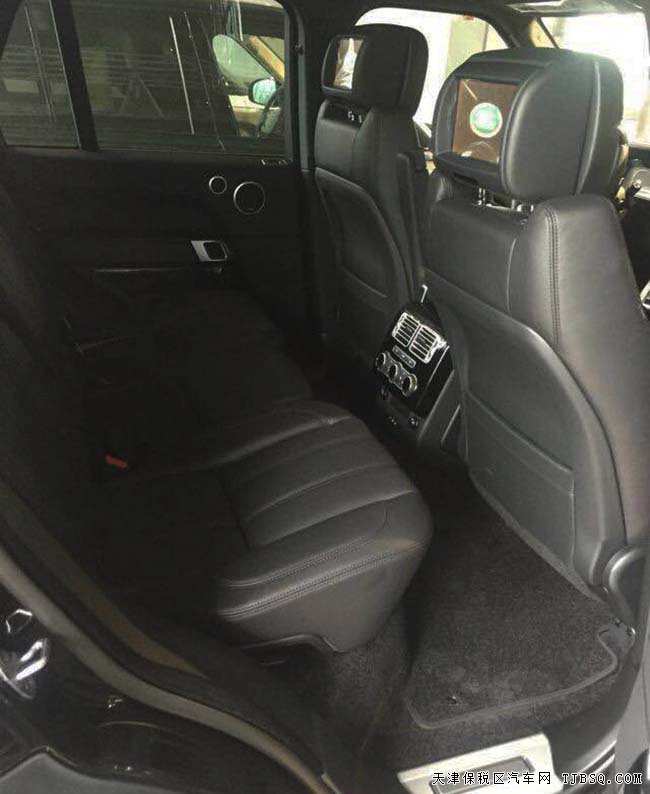 16款路虎揽胜3.0T加规黑耀版 柴油高配现车132万享折扣